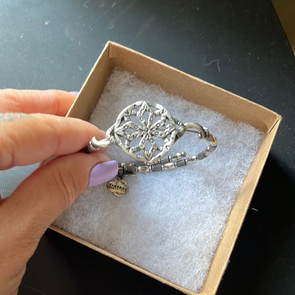 Alex and Ani tree of life bracelet